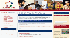 Desktop Screenshot of akademietabor.cz